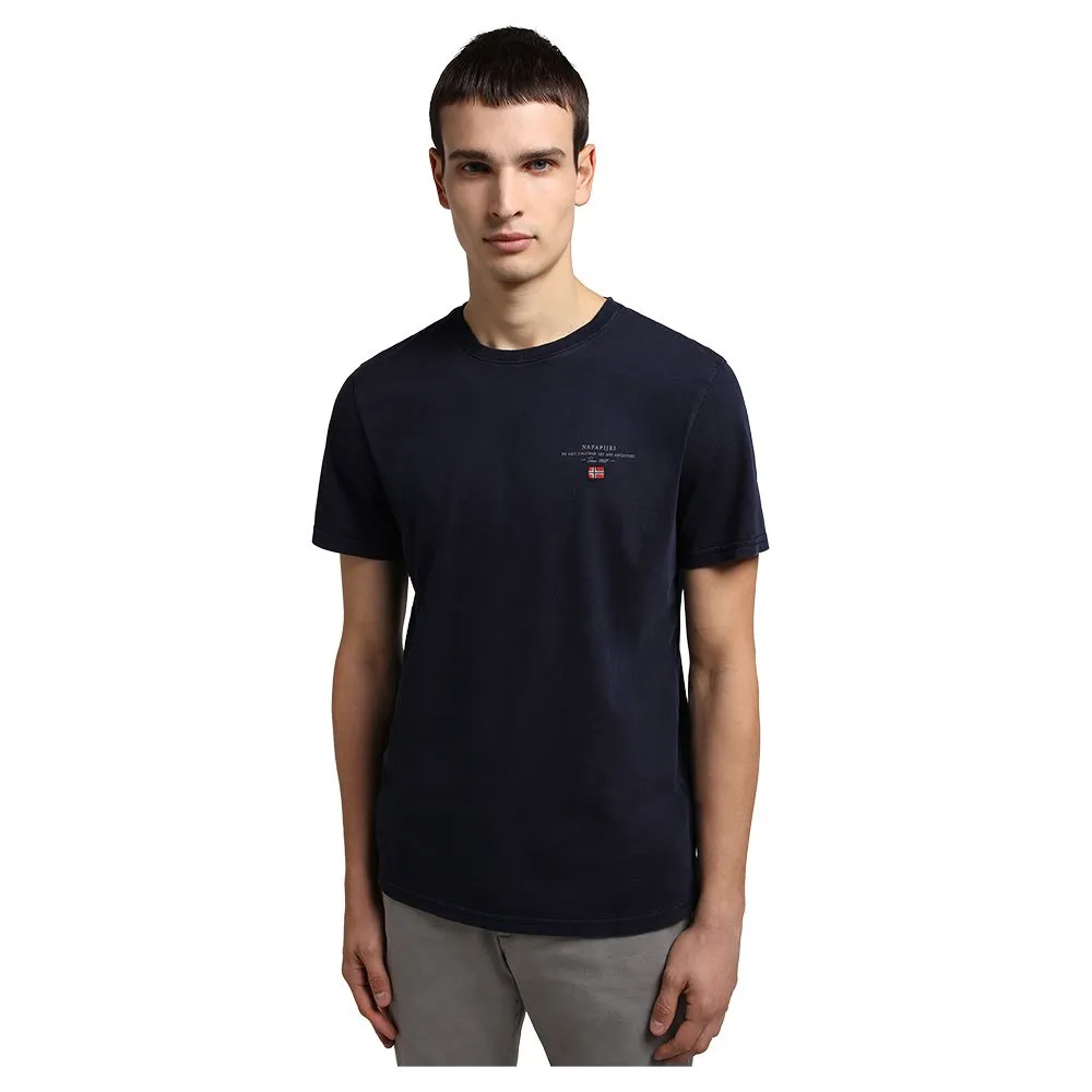 

Футболка с коротким рукавом Napapijri Selbas, синий