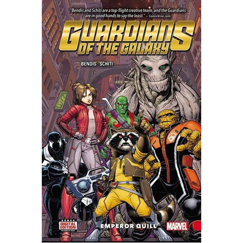 

Книга Guardians Of The Galaxy: New Guard Vol. 1 – Emperor Quill (Hardback)