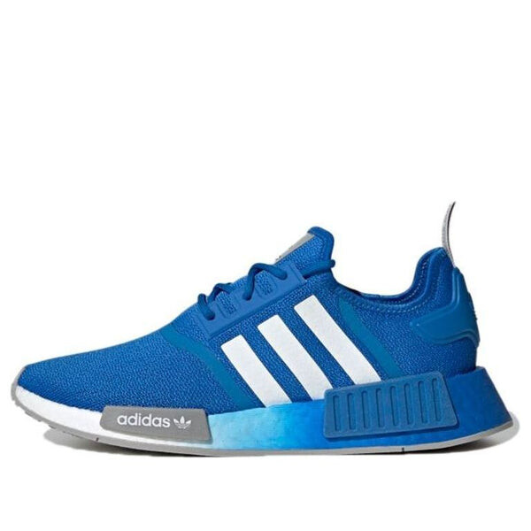 

Кроссовки nmd_r1 'blue bird' Adidas, синий