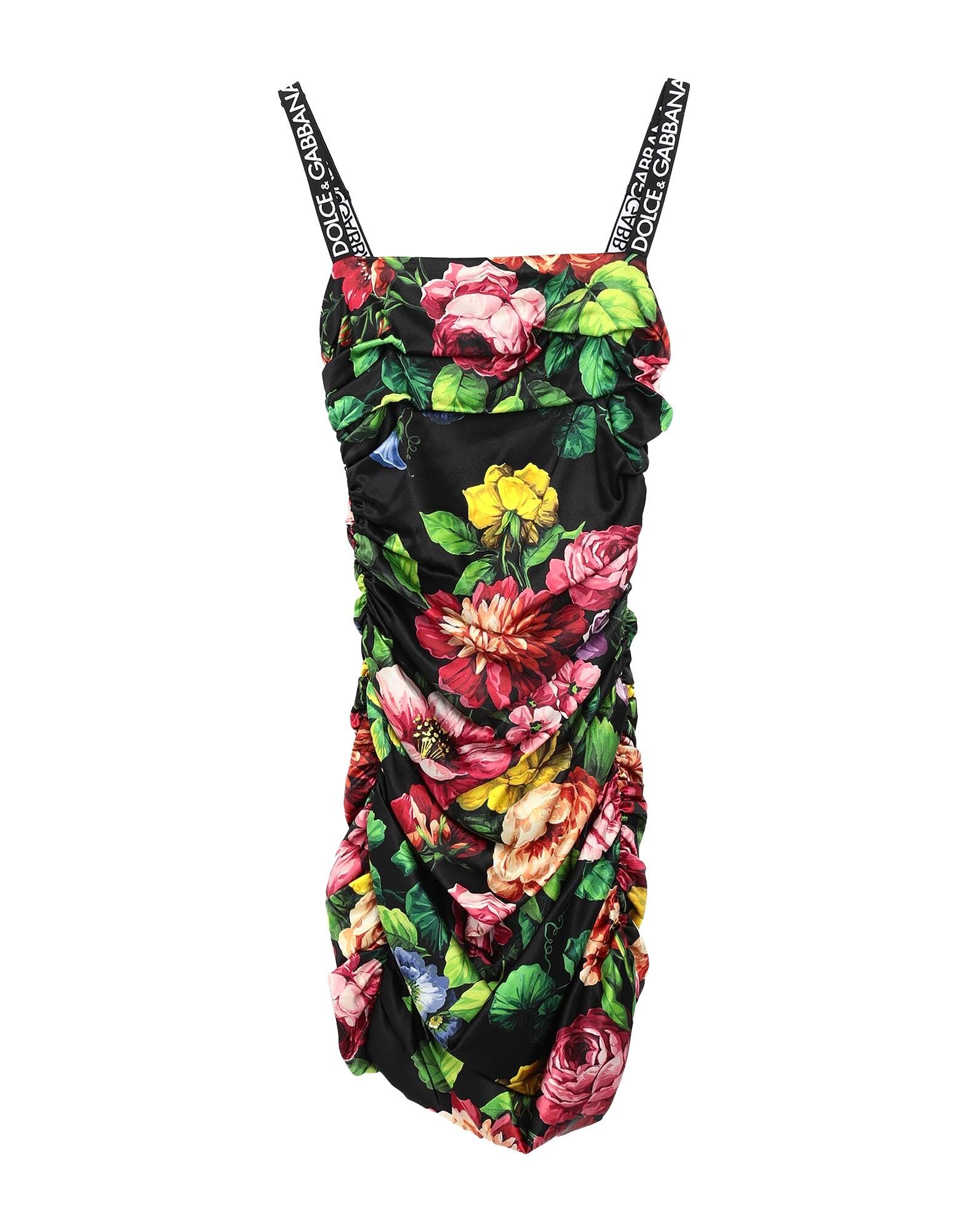 

Мини-платье Dolce&Gabbana, черный