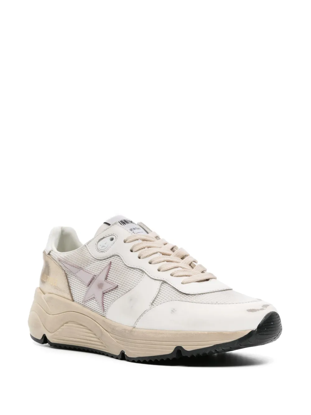 Массивные кроссовки Running Sole GOLDEN GOOSE, белый — фото 2