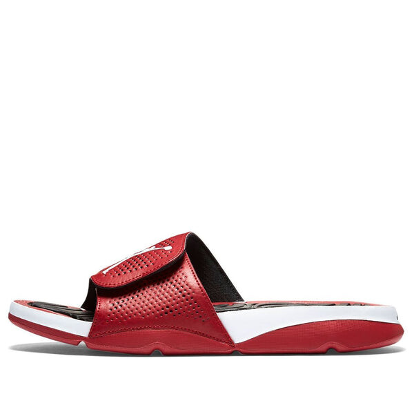 

Тапочки hydro 5 slide 'gym red' Air Jordan, красный