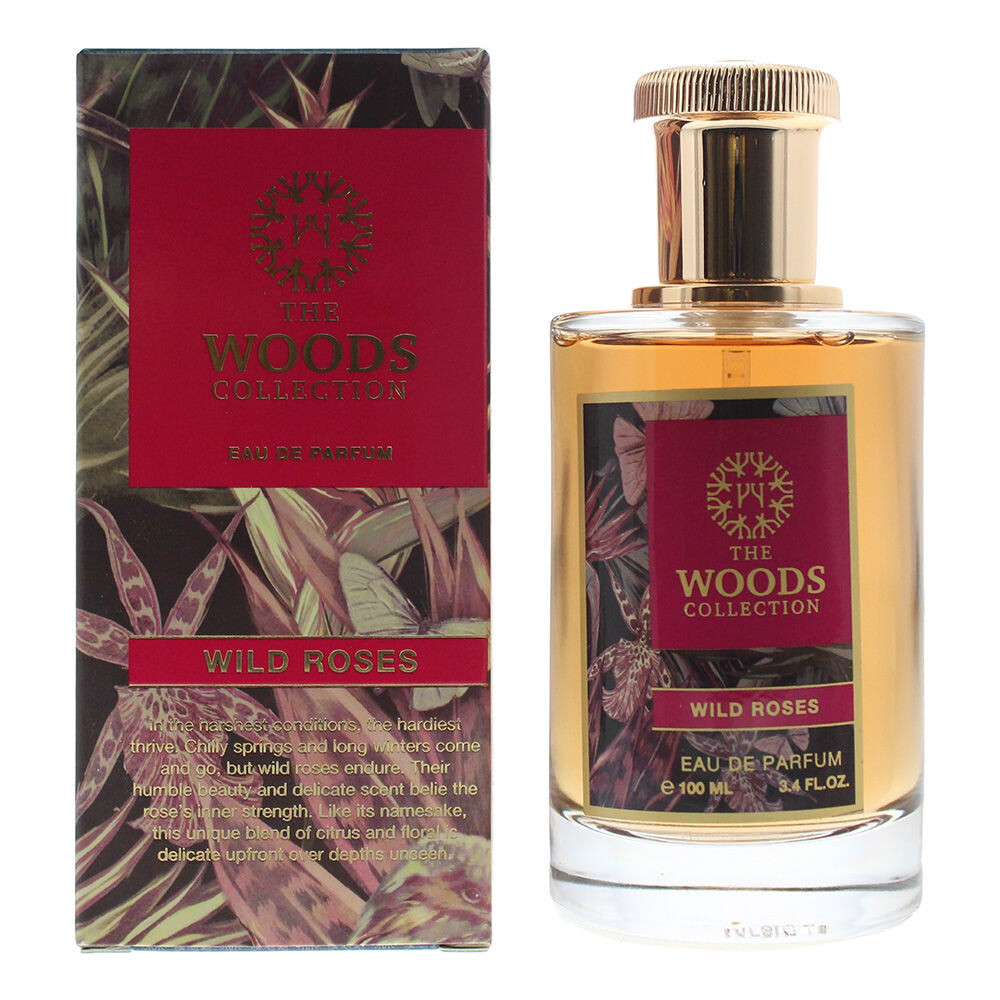 

Духи Wild roses eau de parfum The woods collection, 100 мл