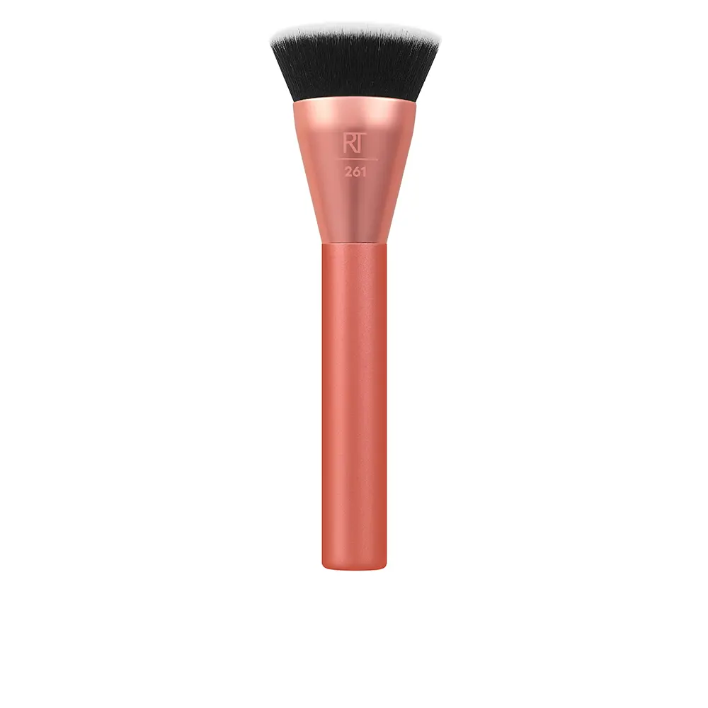 

Кисть для лица Snatch + sculpt contour brush Real Techniques, 1 шт.