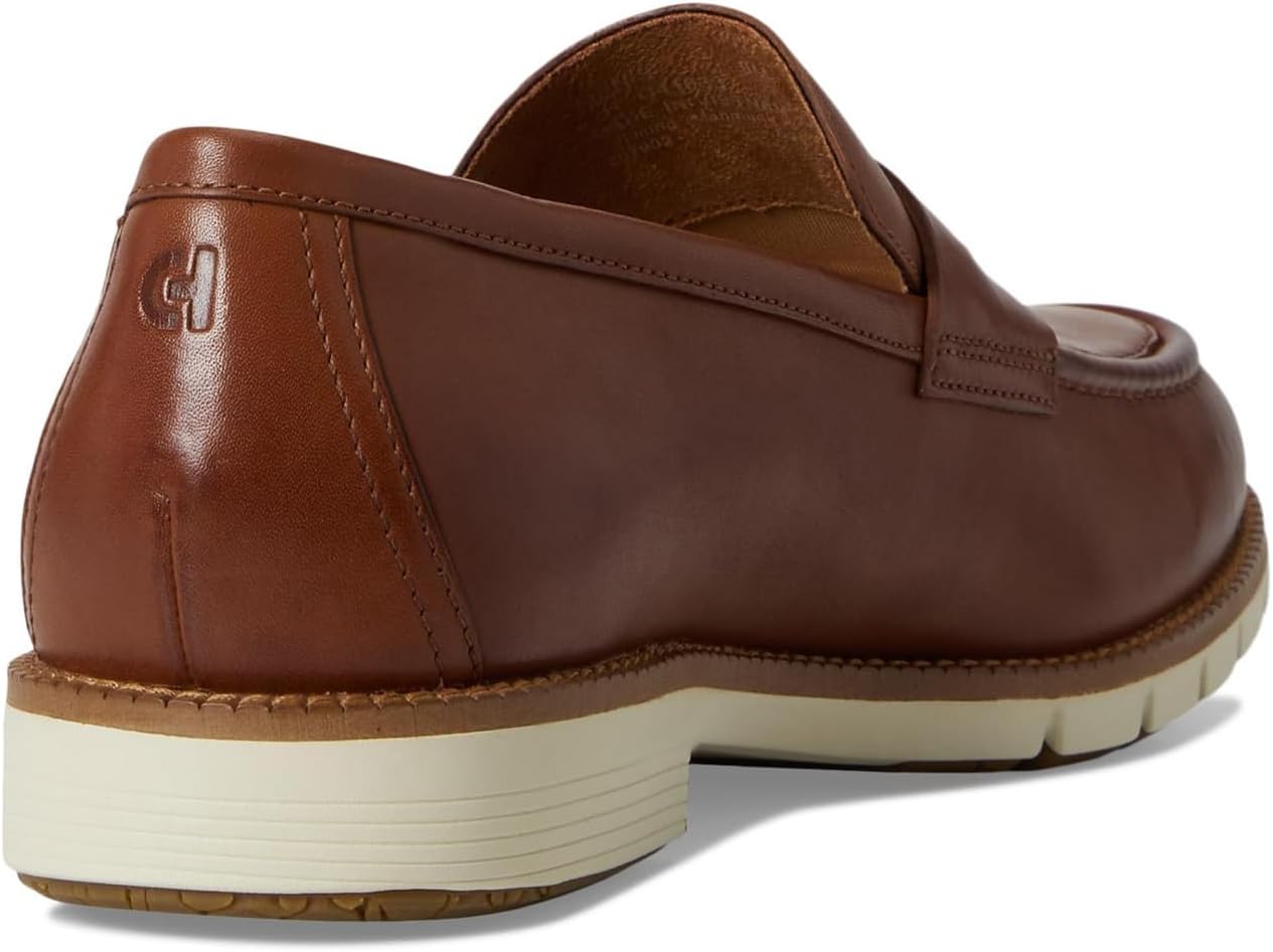 Мужские лоферы Cole Haan Flexgrand, бежевый/слоновая кость — фото 3