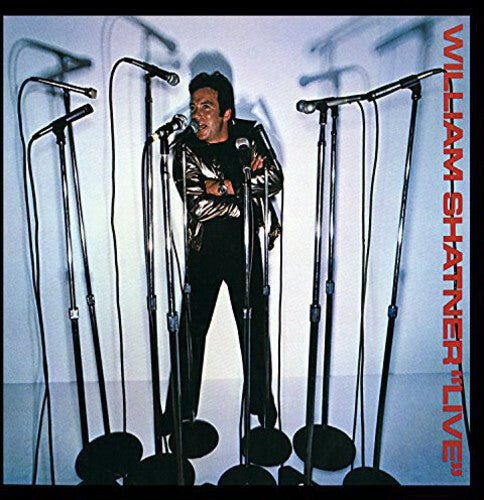 

CD диск Shatner, William: Live