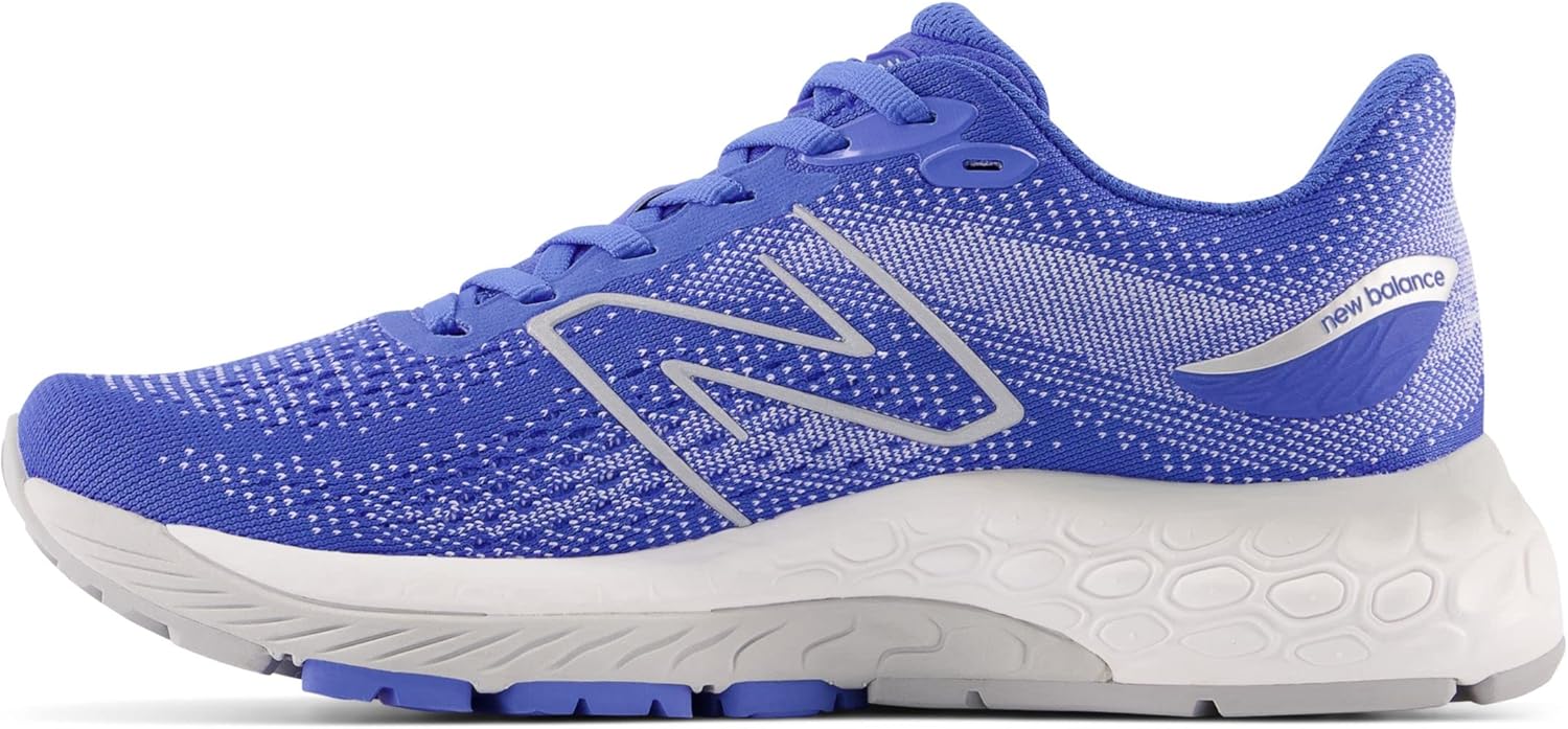 Кроссовки New New Balance, Bright Lapis/Light Aluminum — фото 2
