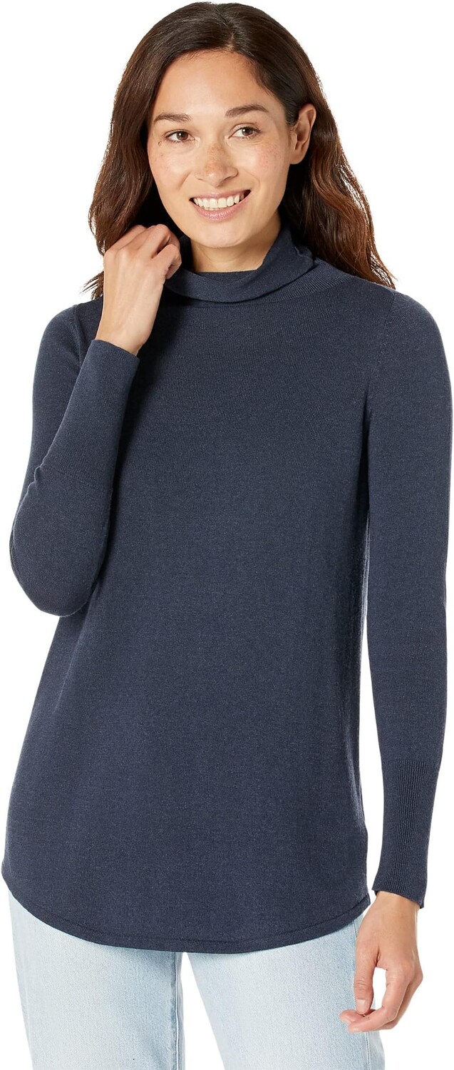 

Свитер Vital Turtleneck NIC+ZOE, цвет Dark Indigo