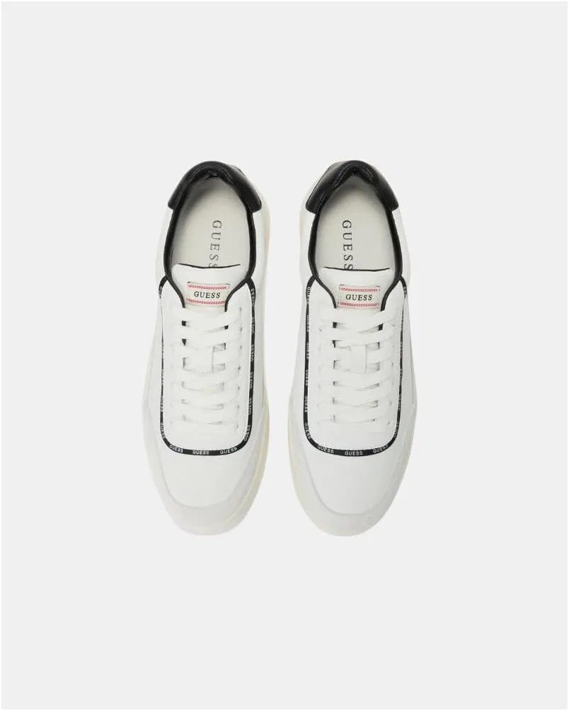 Мужские кроссовки / спортивная обувь GUESS, джинсы, White — фото 4