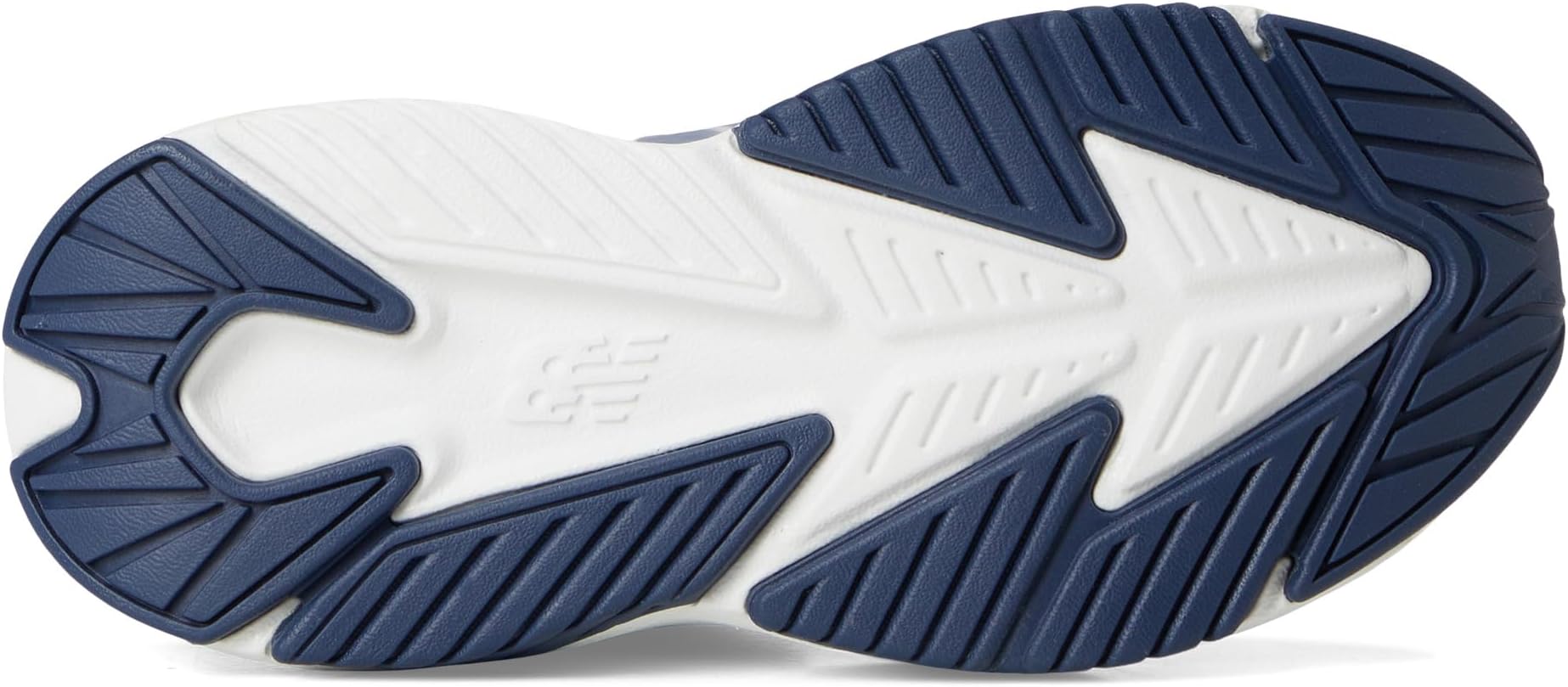 Кроссовки New Balance Kids Rave Run v2 Bungee Lace with Top Strap, цвет Raincloud/Dream State/Nb Navy — фото 3