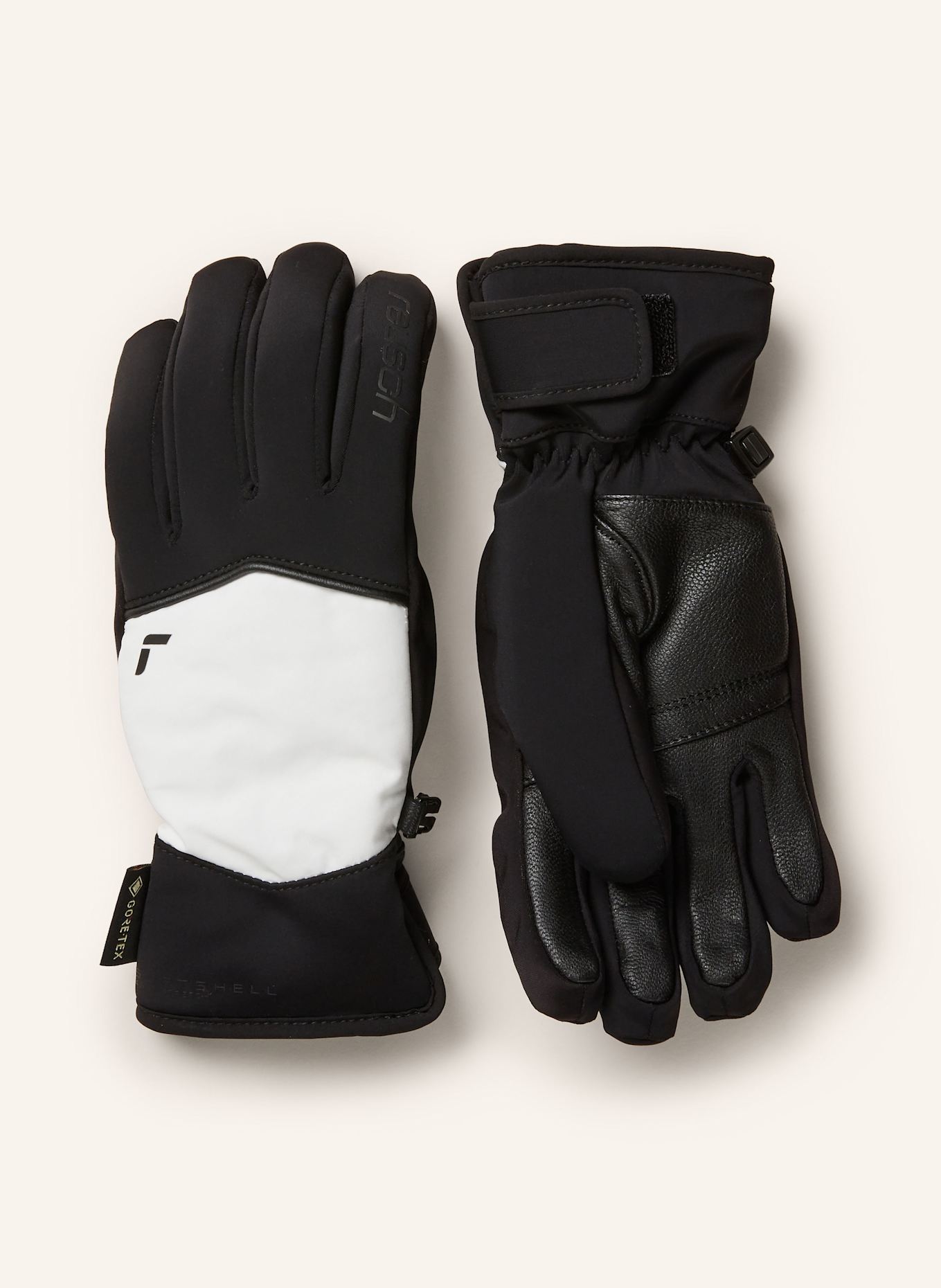 

Лыжные перчатки Amira Gore-Tex Reusch, черный
