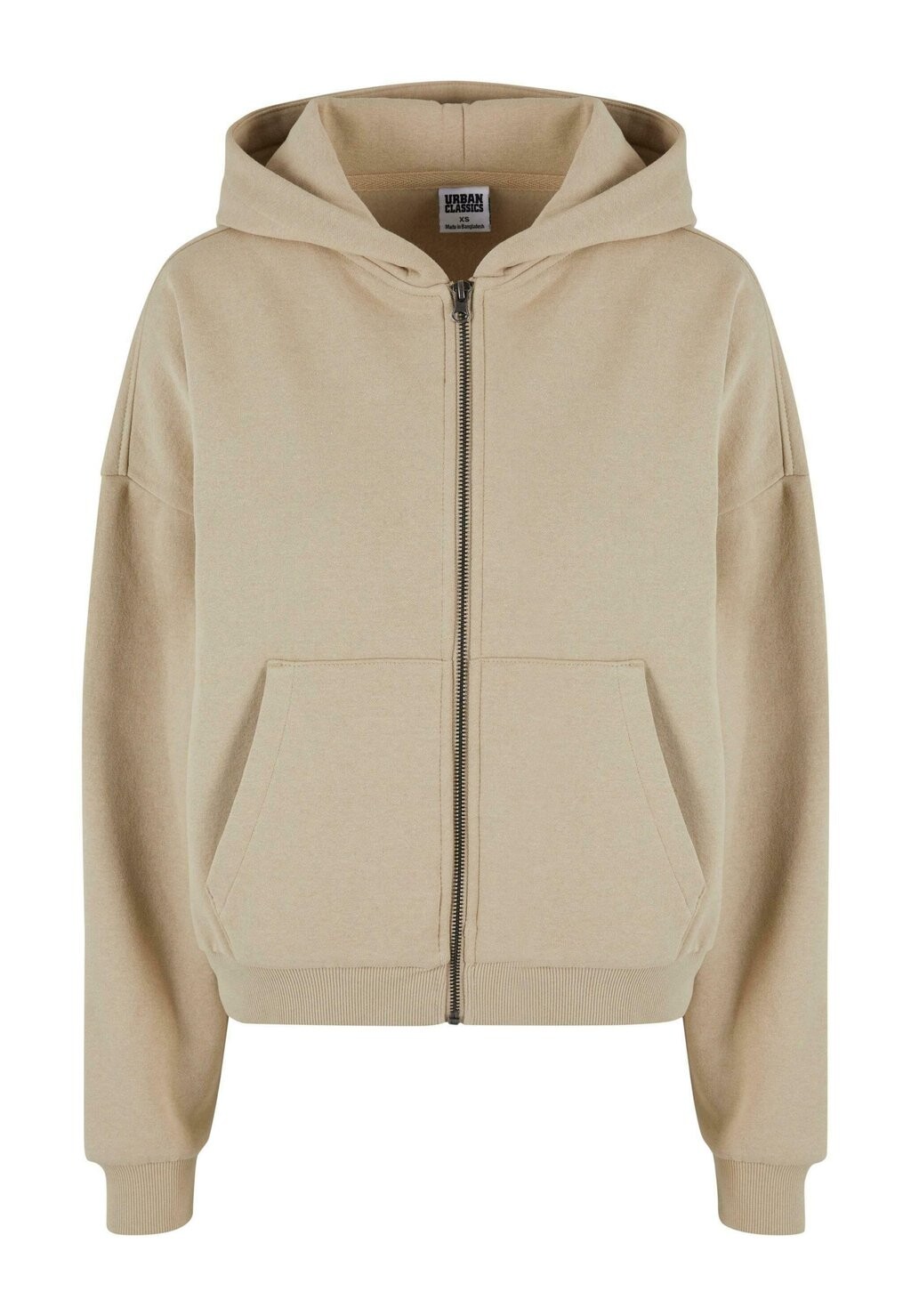 

Толстовка BOXY Urban Classics, песочный