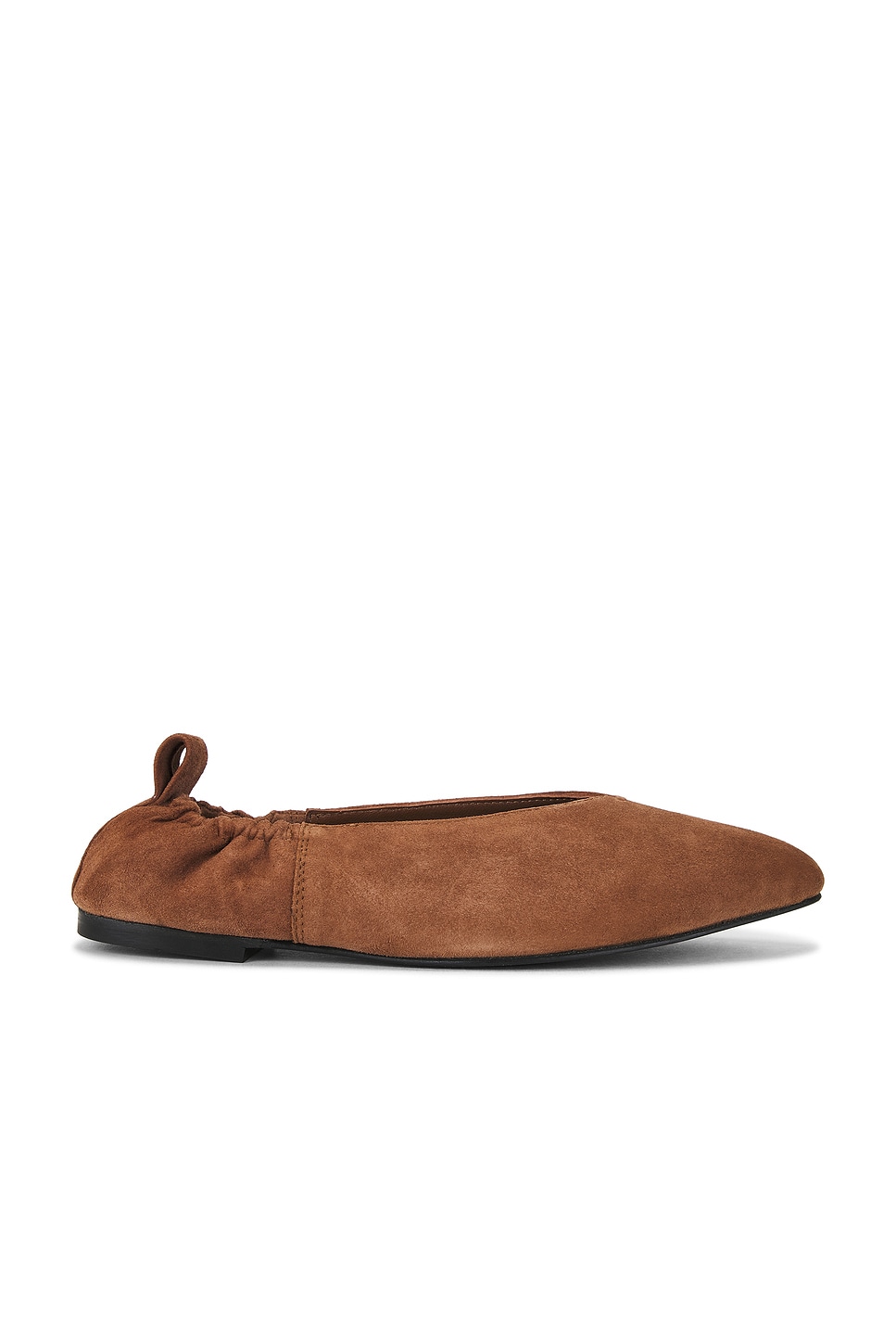 Brie Балетки A.Emery, Cognac Suede