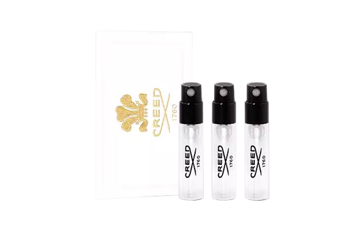 

Creed Набор миниатюрных парфюмерных проб napoleon's water perfume в ароматах silver mountain spring, 1,7 мл*3/1,7 мл*5