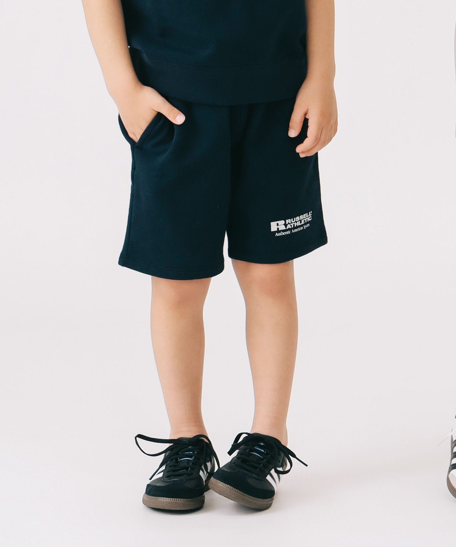 Спортивные шорты RUSSELL ATHLETIC (110-140 см) B:MING by BEAMS, NAVY — фото 2