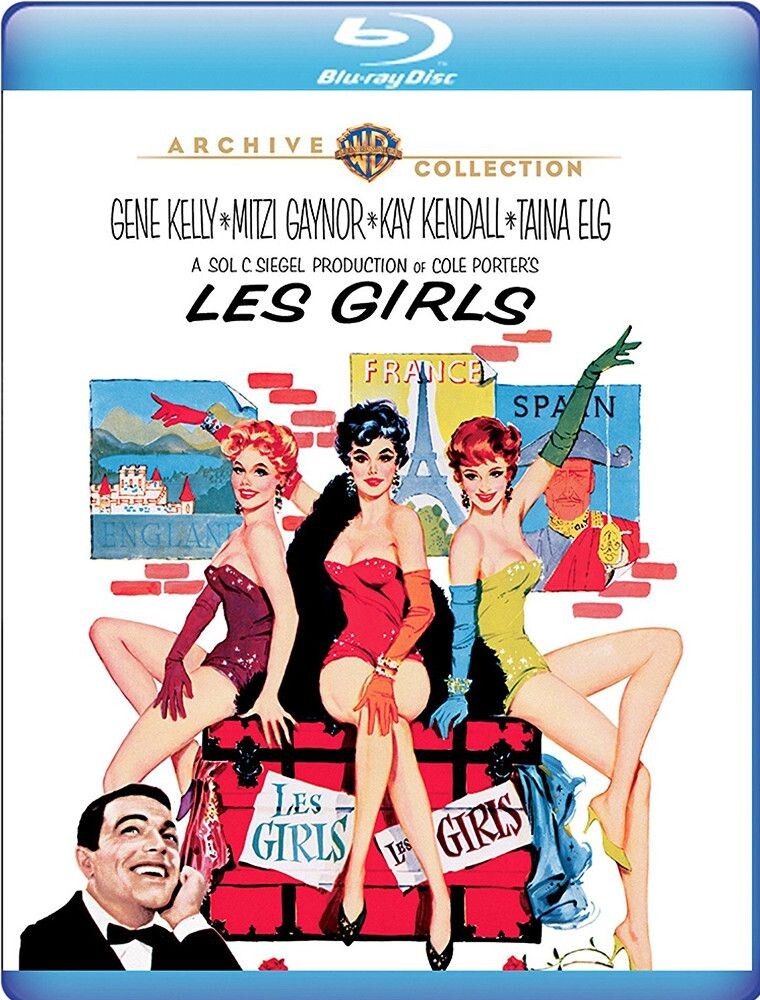 

Диск Blu-ray Les Girls (1957)