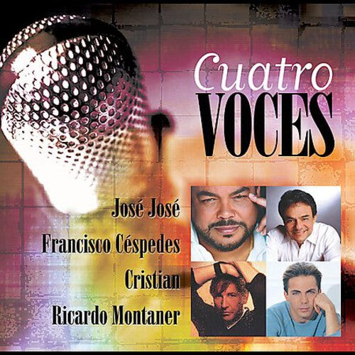 

CD диск Montaner, Ricardo / Jose Jose / Cespedes / Cristian: Cuatro Voces