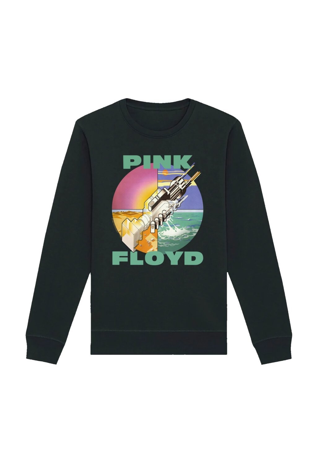 

Толстовка FLOYD WISH YOU WERE HERE F4NT4STIC, черный
