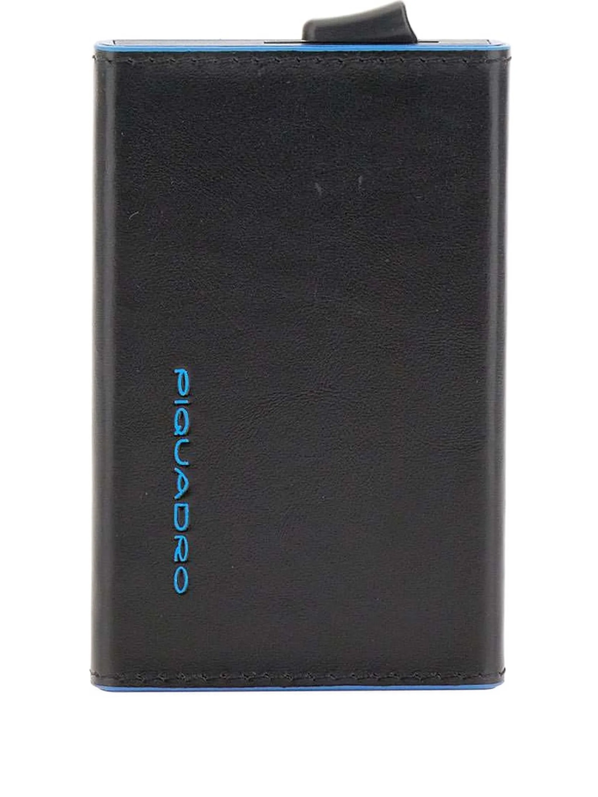 

Картхолдер с откидным клапаном Piquadro, черный