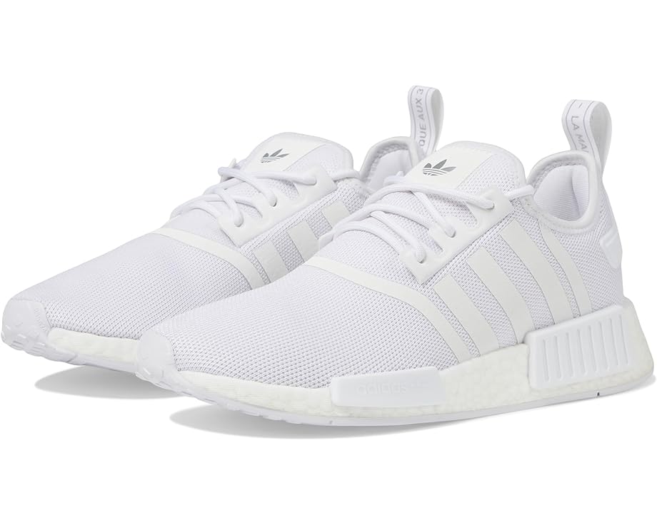 

Кроссовки adidas Originals NMD R1 Primeblue, цвет Footwear White/Footwear White/Silver Metallic