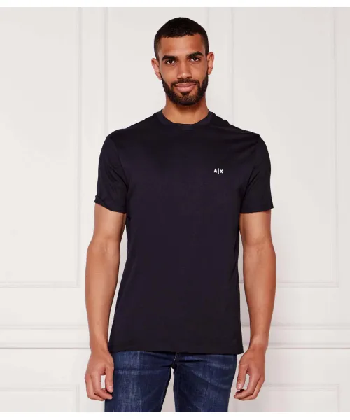 

Футболка Regular fit Armani Exchange, синий