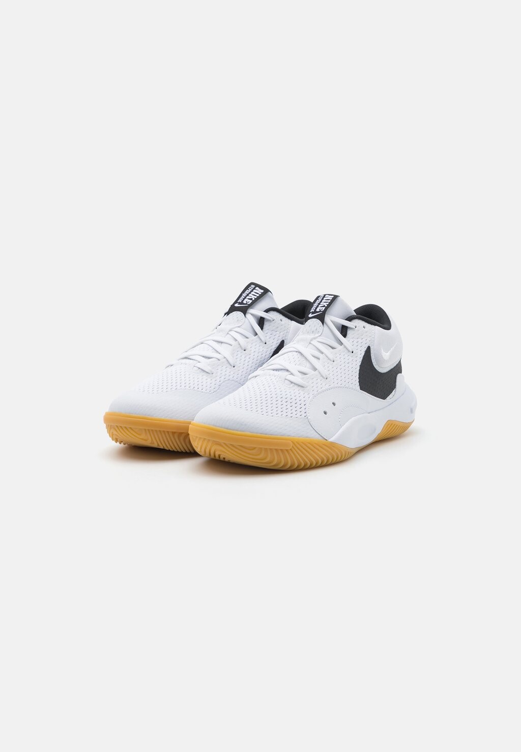 

Волейбольные кроссовки Hyperquick Nike, белый/черный