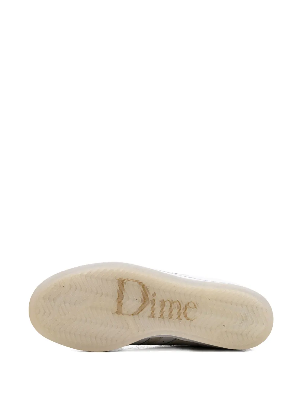 Кроссовки Superstar ADV Dime - Cloud White adidas, белый — фото 4