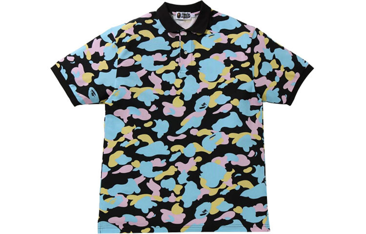 

Мужская рубашка поло Bape A Bathing Ape, белый