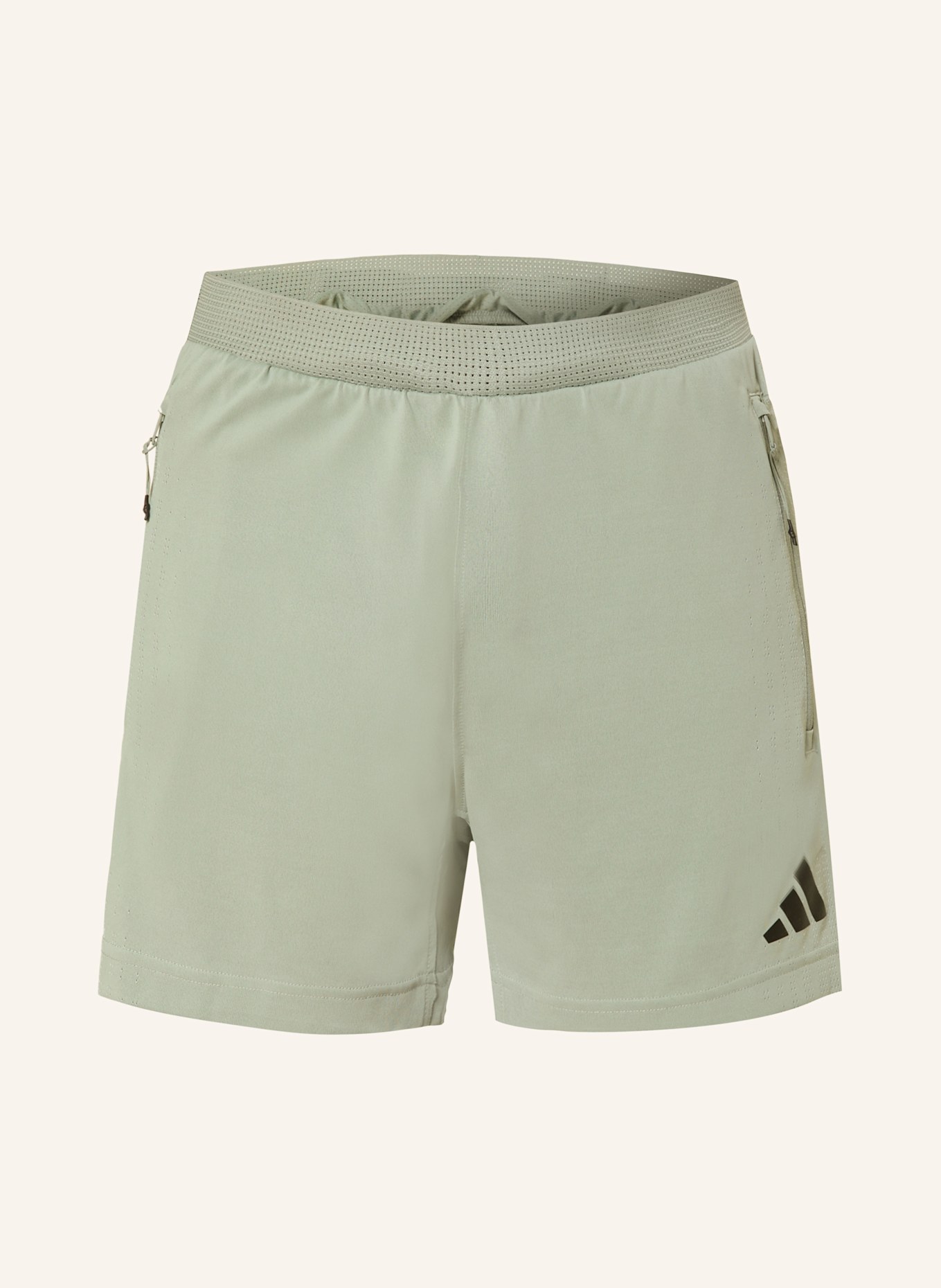 

Шорты для тренировок airchill Adidas, зеленый