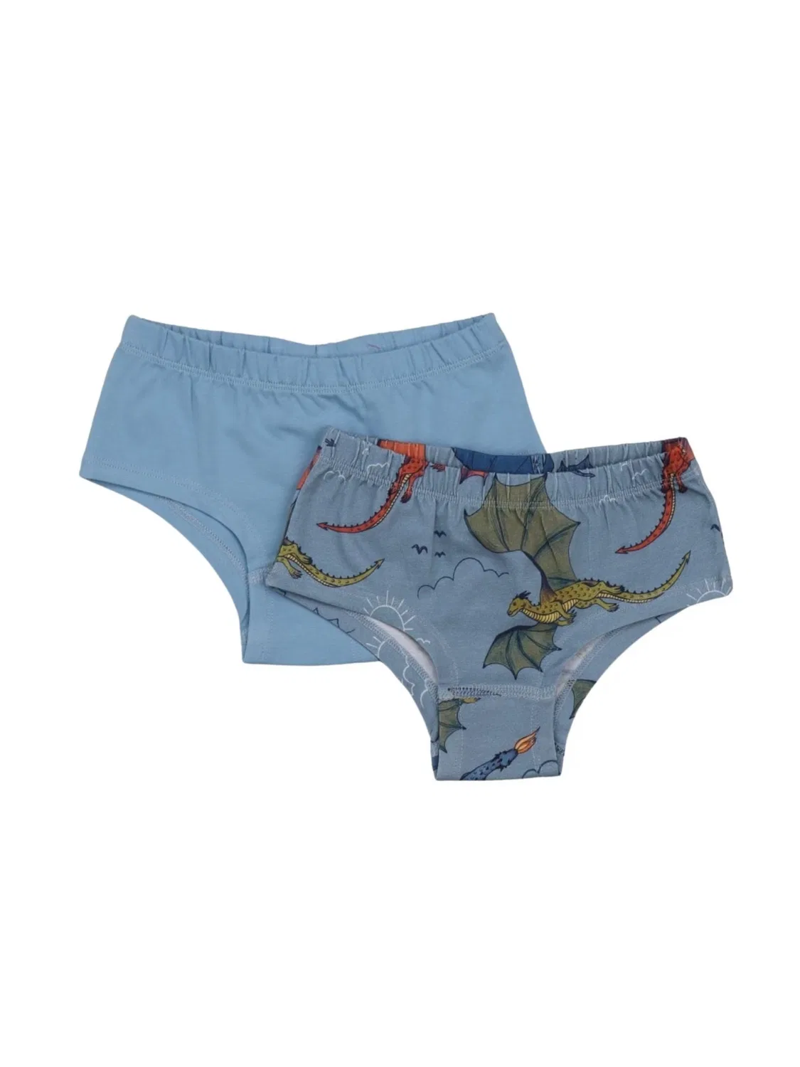 Трусики Walkiddy Dragon-Brief синего цвета