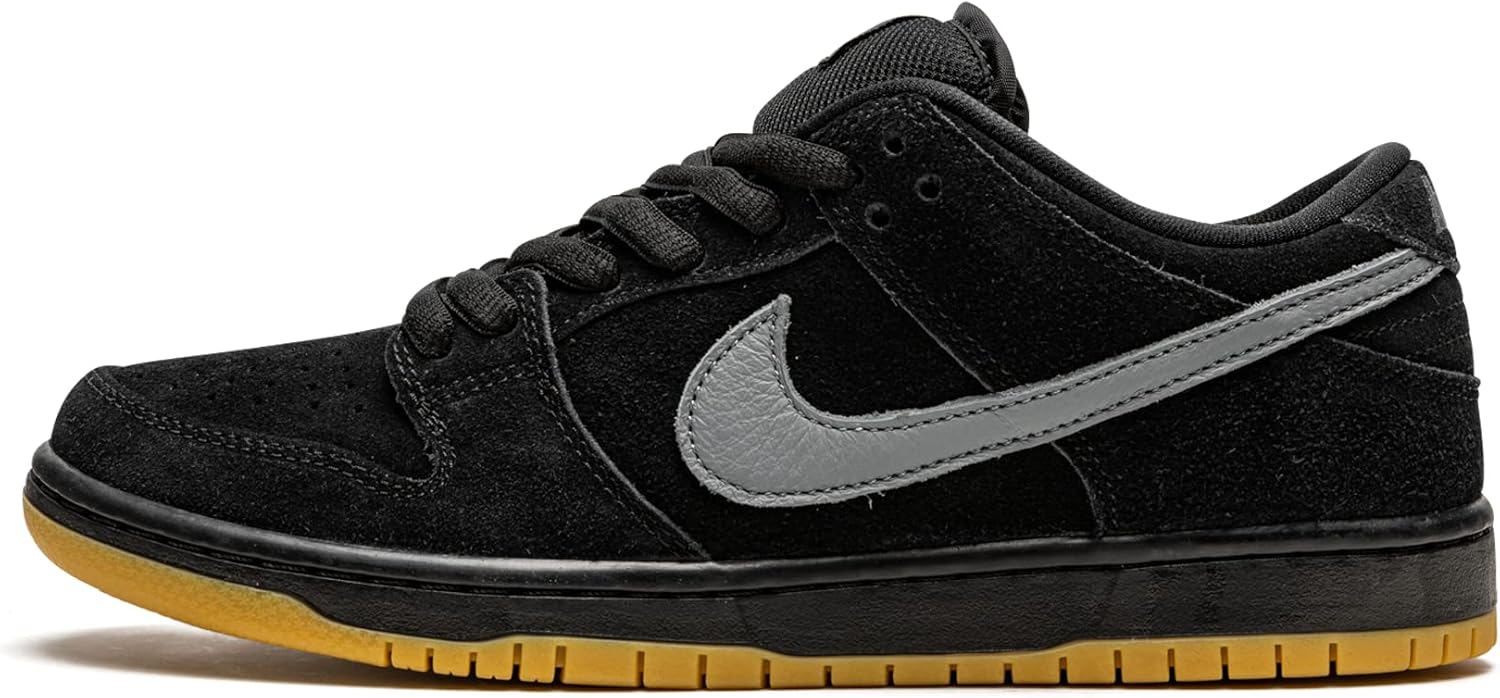 

Мужские кроссовки для скейтборда Nike SB Dunk Low Pro, черный/серый
