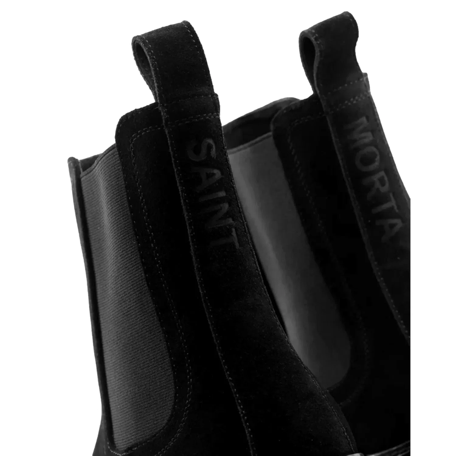 Мужские массивные ботинки Saint Morta Chunky Boot Black SMCHUNKYBTSD-BLK — фото 4