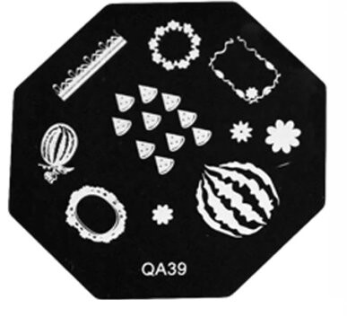 

Таблички Плитка с декором Pattern QA39, Finess