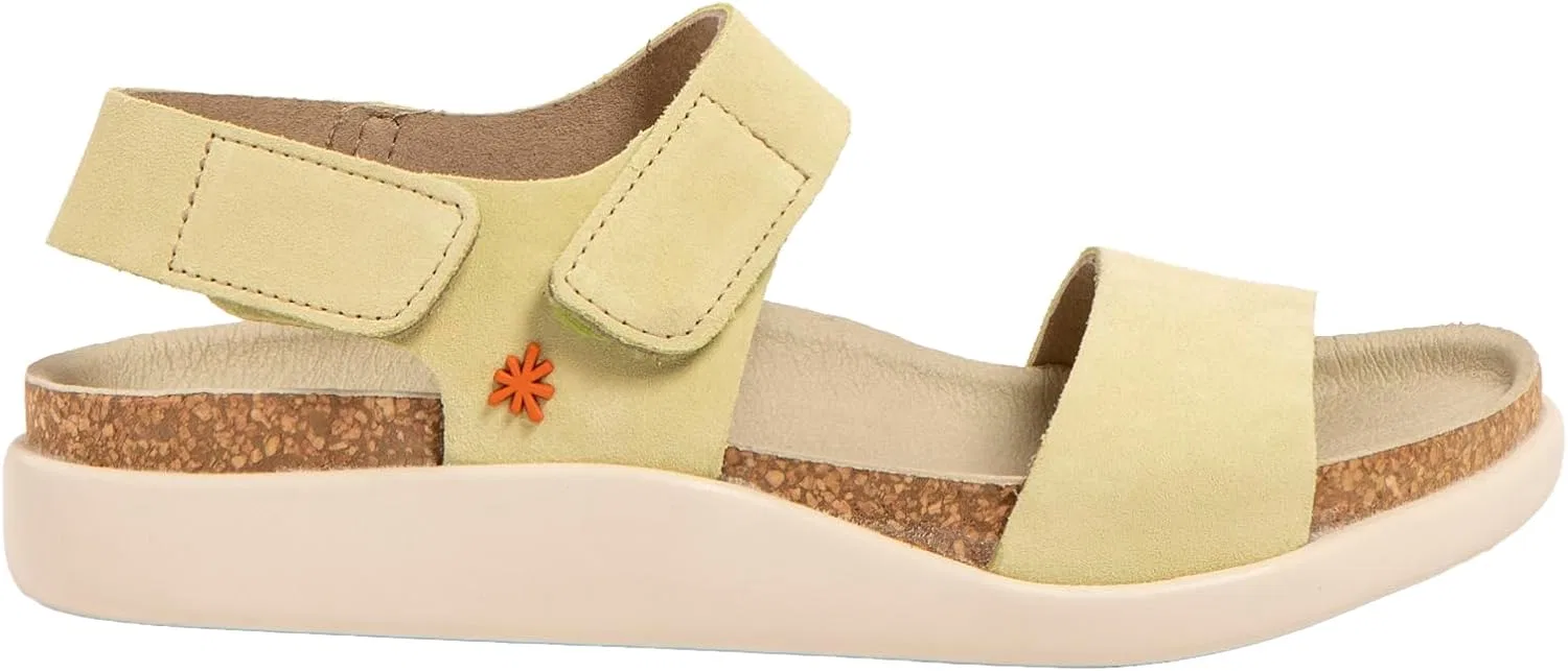 Сандалии ART Unisex 1386 Biarritz, Lime Green