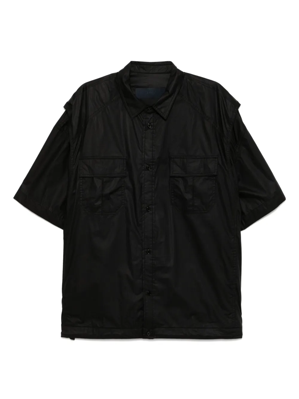 

Рубашка с короткими рукавами Juun.J, черный