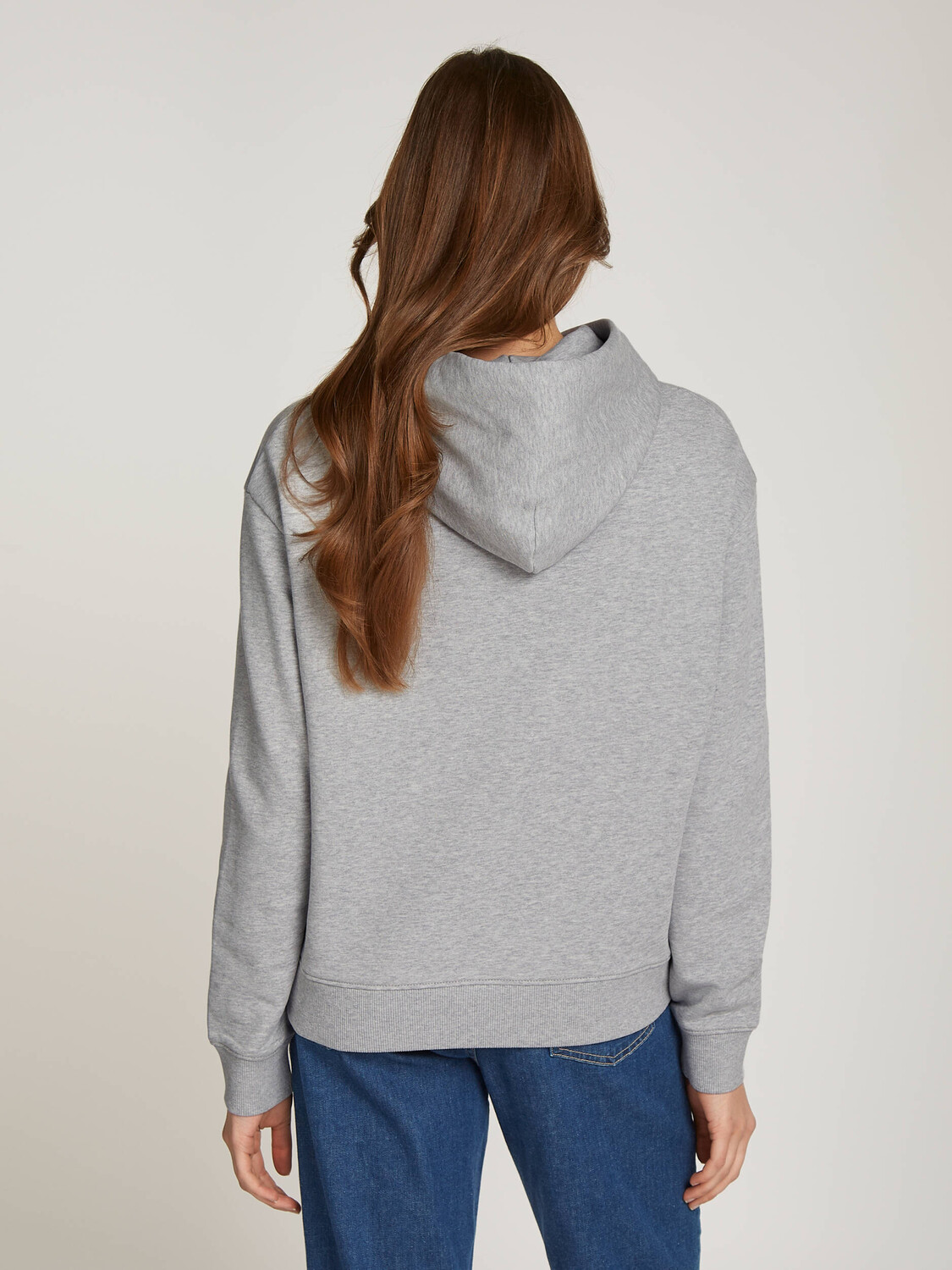 Толстовка Calvin Klein Regular Fit, серый — фото 2