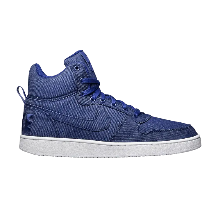 

Кроссовки Nike Court Borough Mid Premium, синий