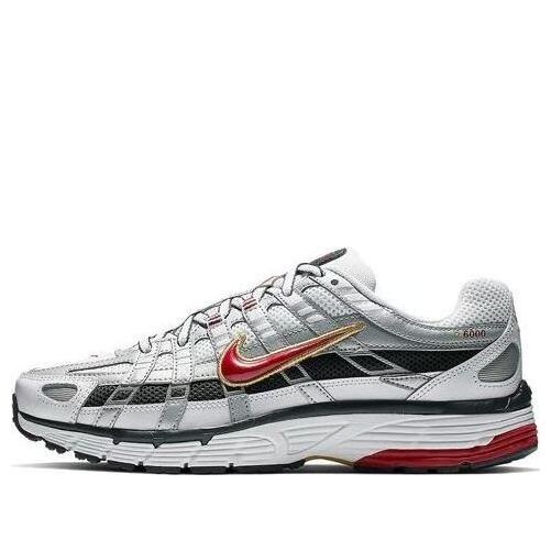 Кроссовки p 6000 cnpt Nike, серебряный