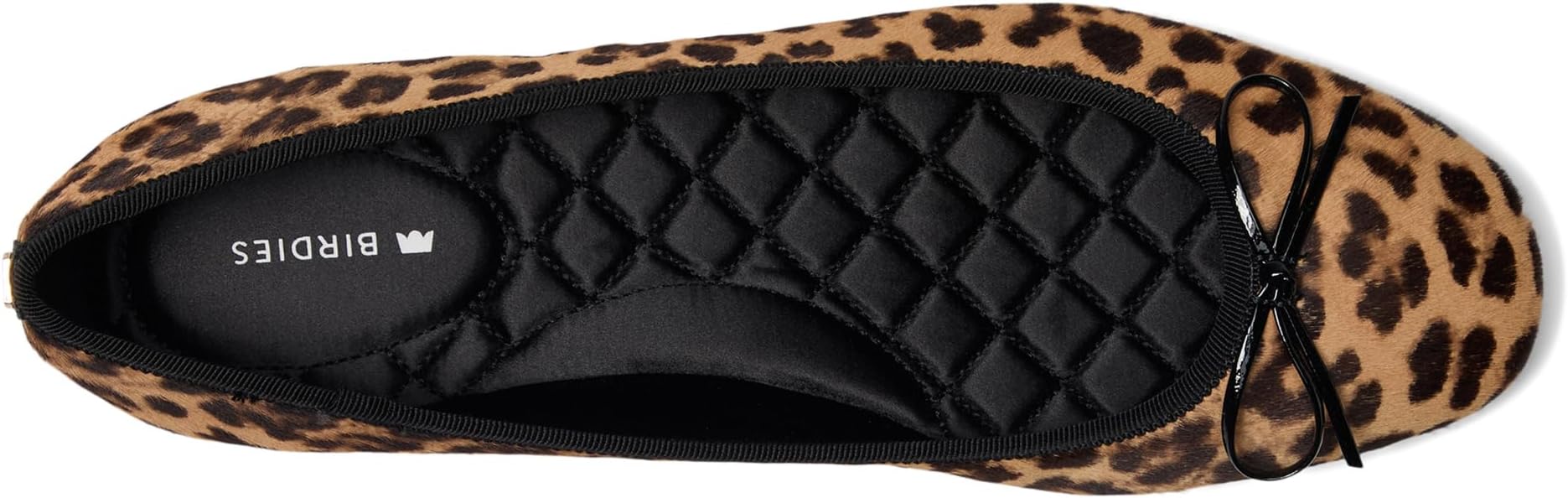Балетки Birdies Women's The Hummingbird Ballet Flat, Leopardprint Calf Hair — фото 2