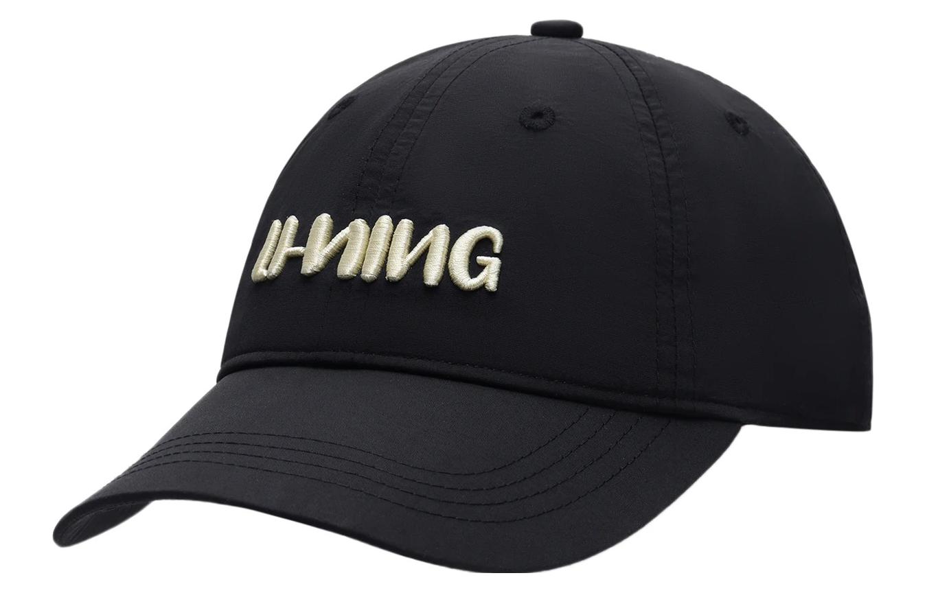 

LINING Бейсболка унисекс черная