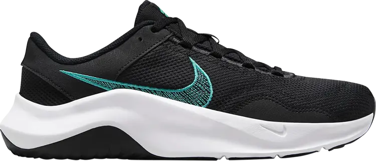 

Кроссовки Legend Essential 3 Next Nature 'Black Clear Jade', черный