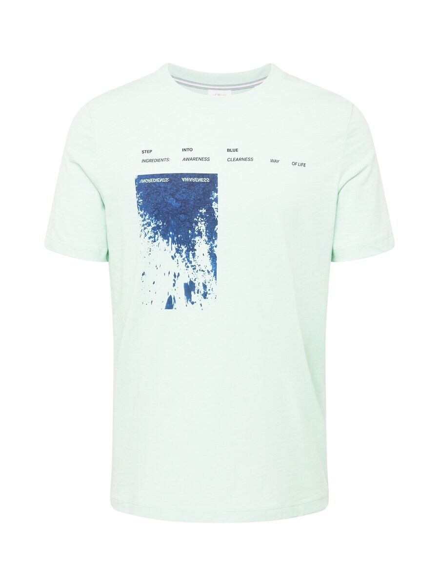 

Классическая футболка s.Oliver Shirt, мятный