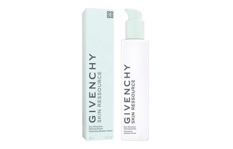 Средство для снятия макияжа Givenchy — Radiant Soft Skin Вода для снятия макияжа увлажняющая, успокаивающая и питательная новая, 200 мл — фото 4