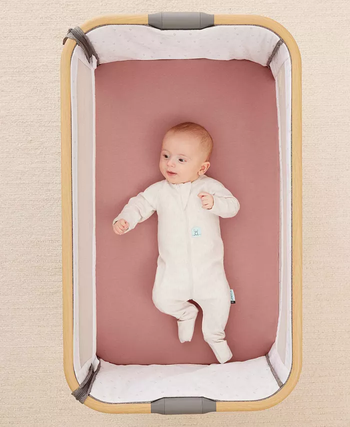 Детский комбинезон с длинным рукавом 1.0 Thermal Overall Grade Romper ergoPouch, белый — фото 4
