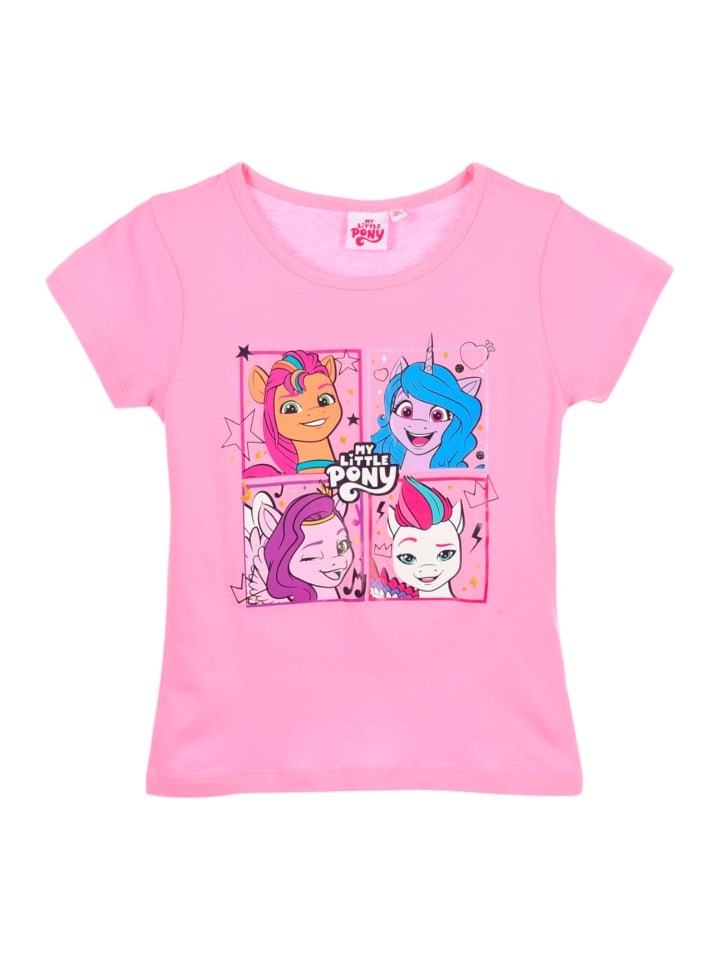 

Футболка My Little Pony, розовый