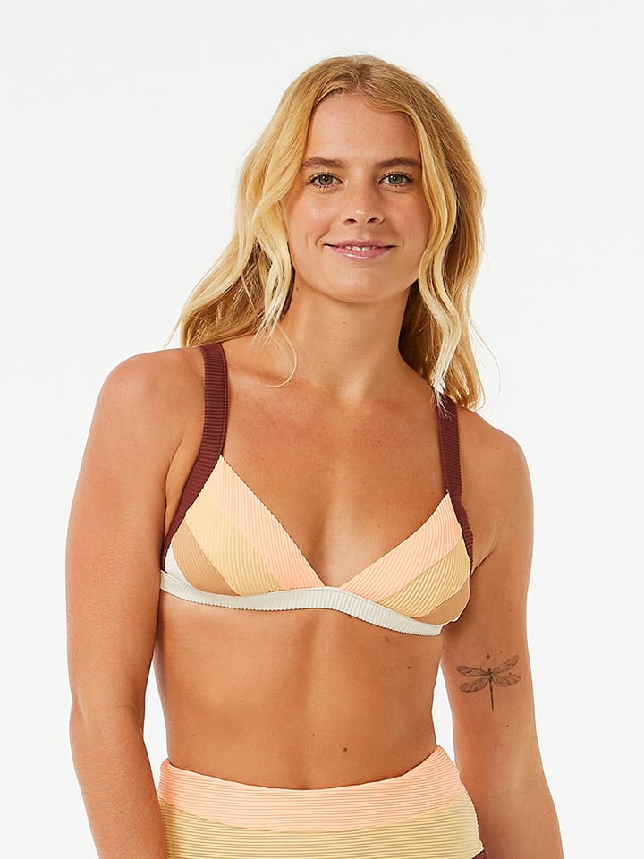 

Верх бикини Rip Curl, оранжевый
