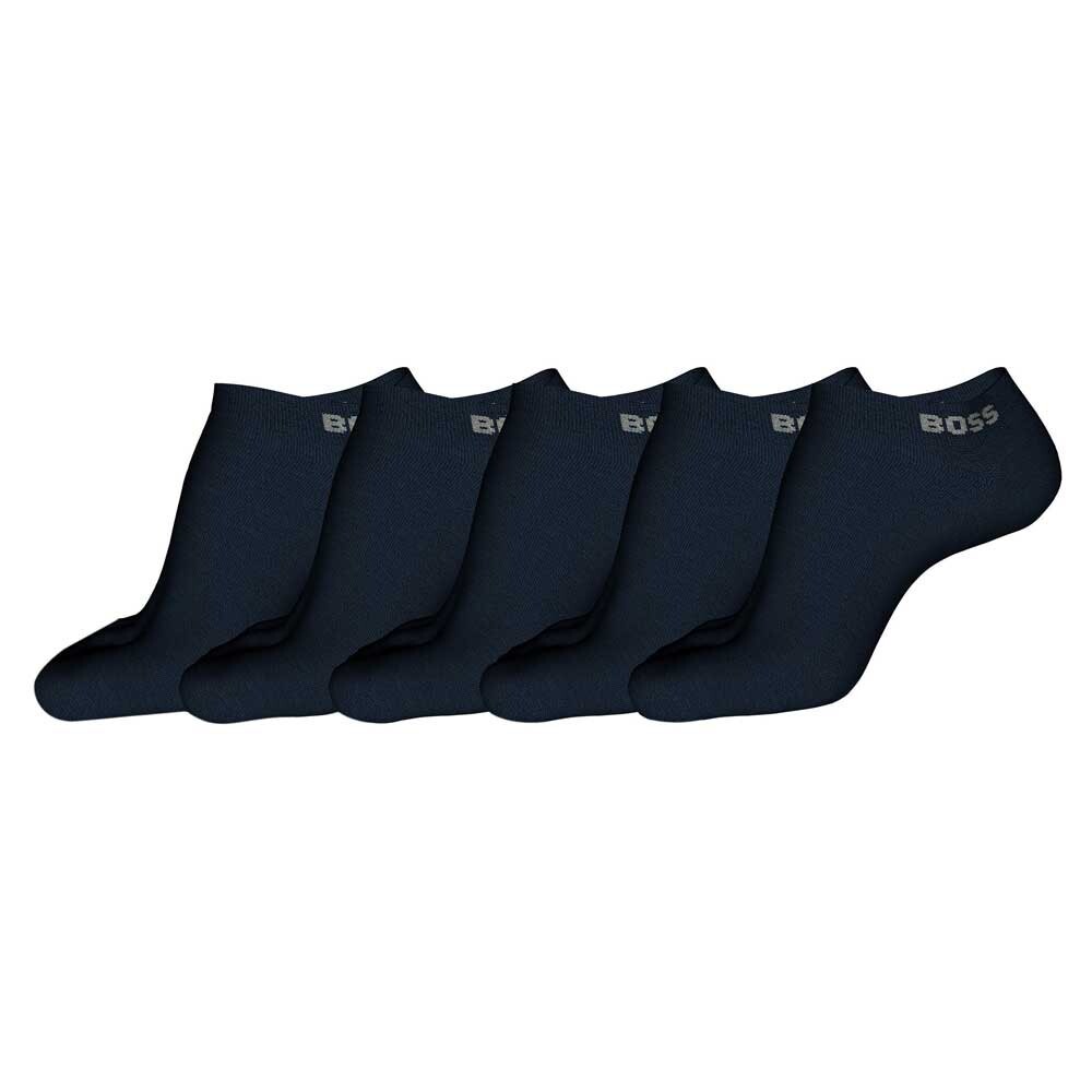 

Носки BOSS As Uni Color 10244663 01 Half long 5 шт, черный