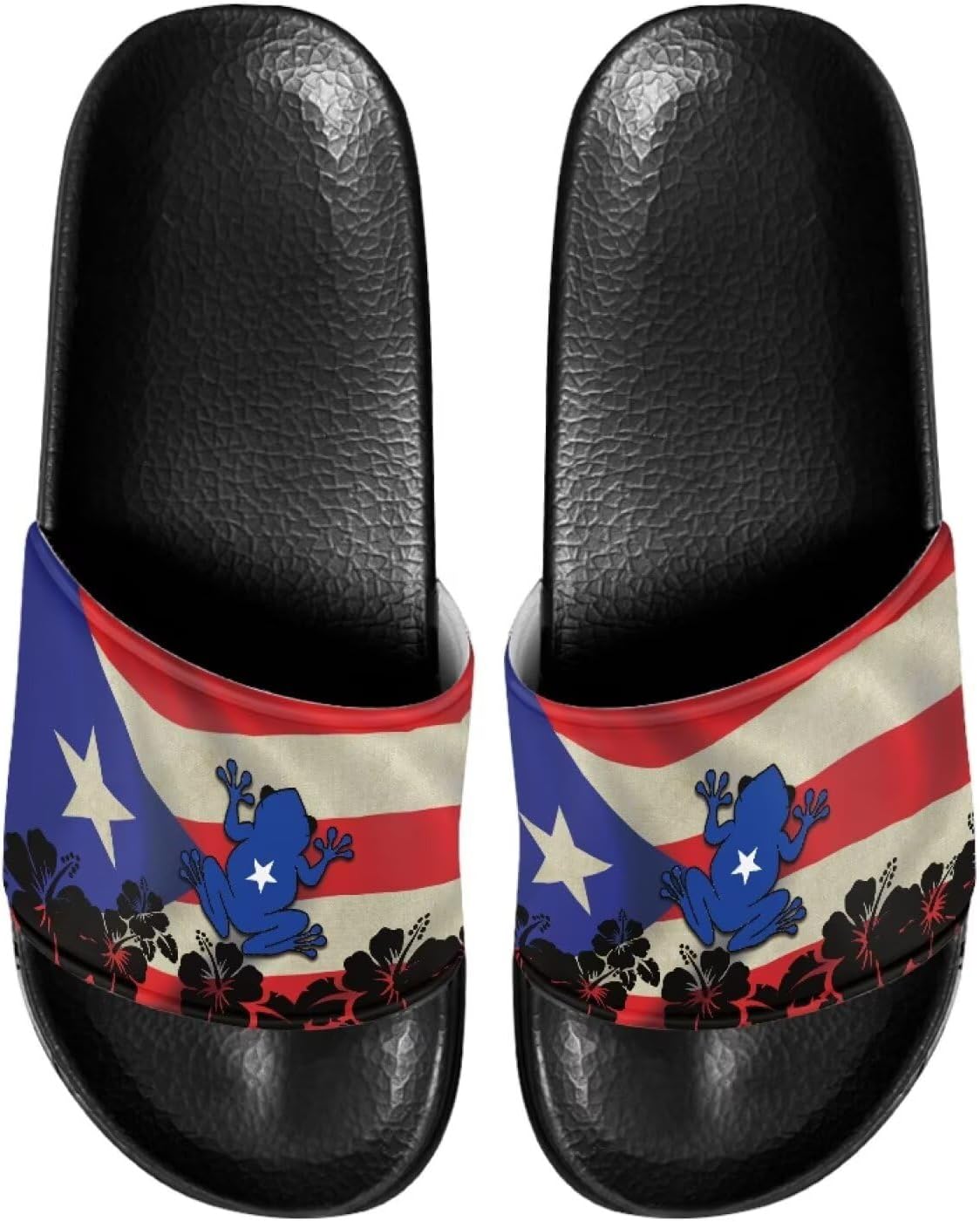 

Мужские сандалии-сланцы Father's, тапочки для дома, удобные спортивные, противоскользящие для прогулок, пляжа, размеры US 5-14, черная подошва Vuriqeby