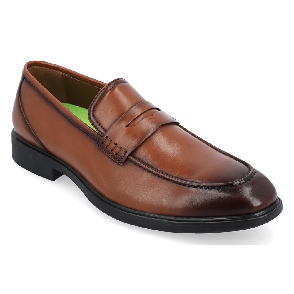 

Туфли-пенни лоферы Keith от Vance Co., chestnut