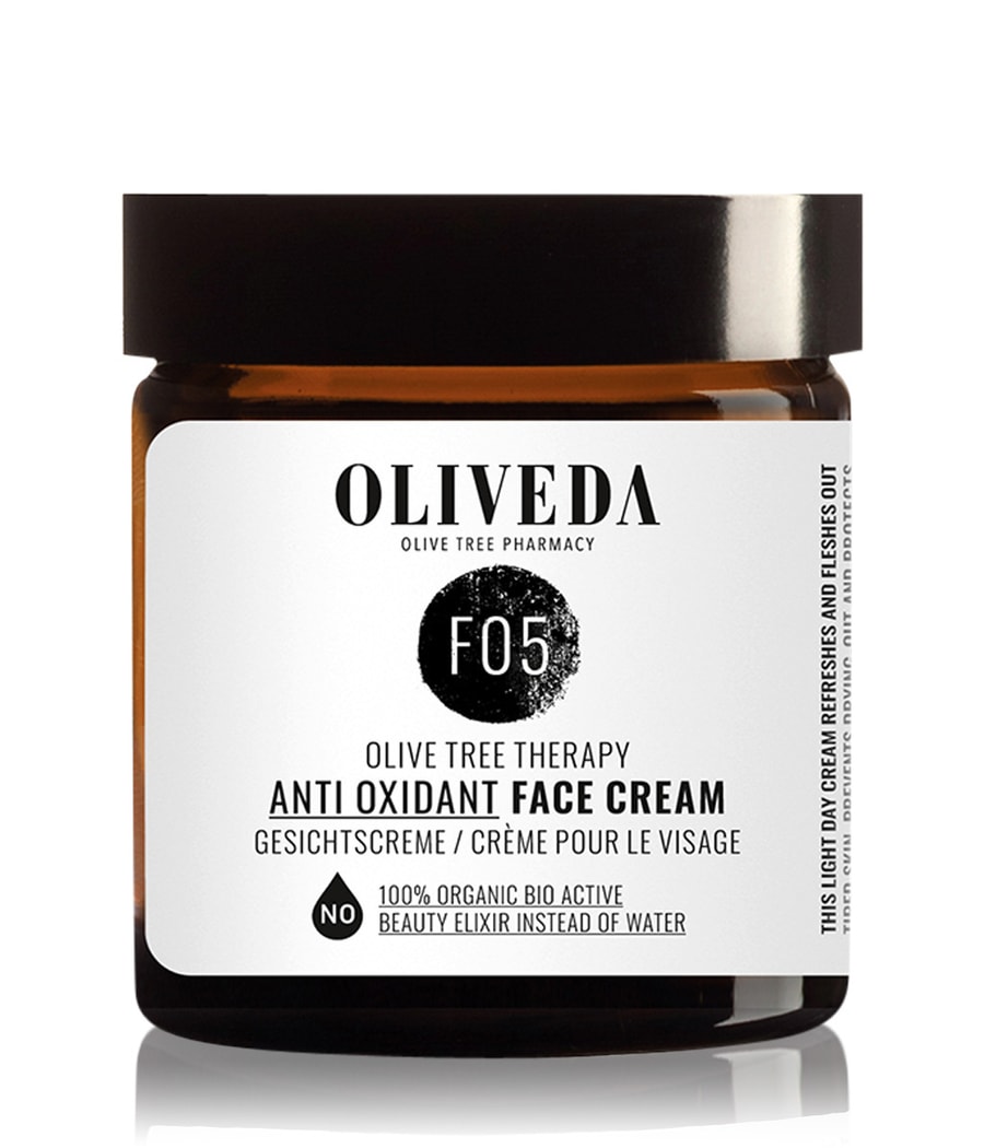 

Крем для лица Oliveda Face Care F05 Anti Oxidant, 50 ml